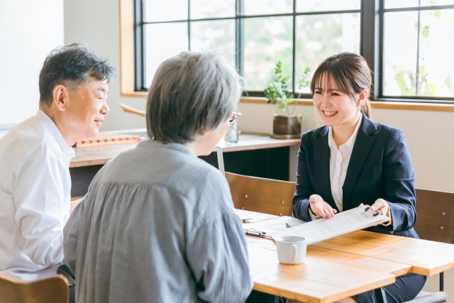 住まいについての悩みを相談