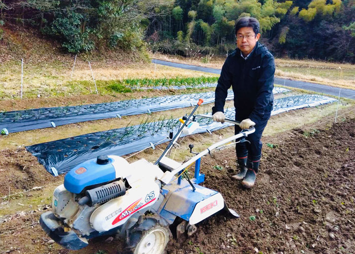 趣味の農作業